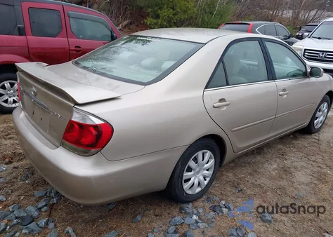 2005 Toyota Camry Le from USA, damaged, VIN 4T1BE32K05U529292